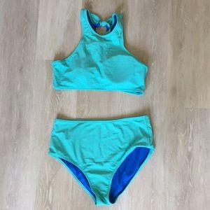High waist bikini